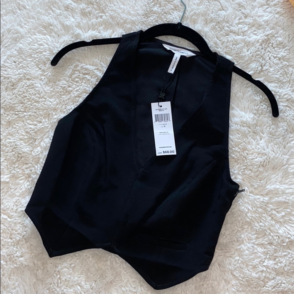 BCBGeneration Dress Up Vest
